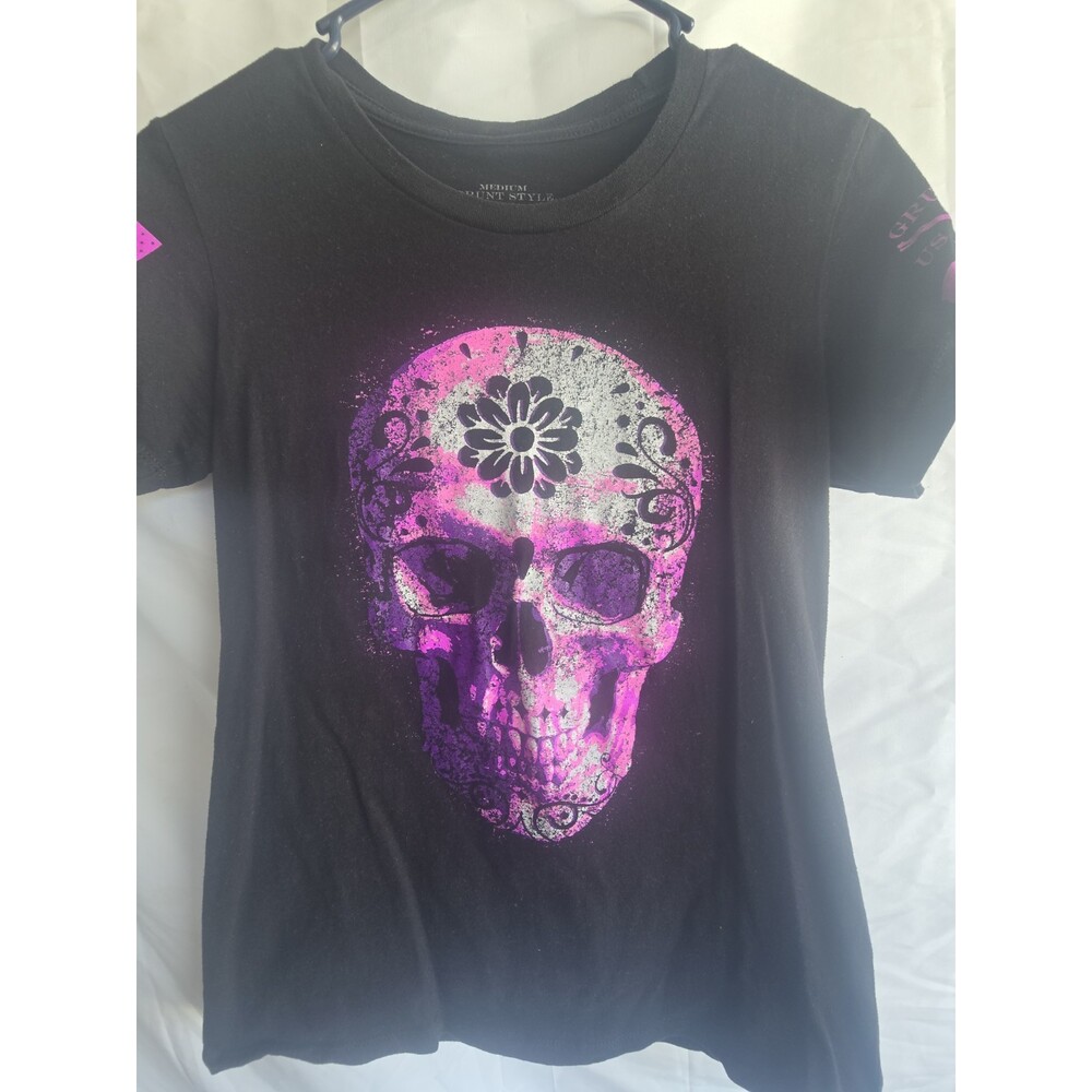 Grunt Style Women's Graphic T-shirt Bundle 3 Shirts, Size Medium - Picture 9 of 16